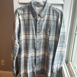Weatherproof gray flannel XL